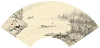 Hu Ruosi - Boating By The Shore