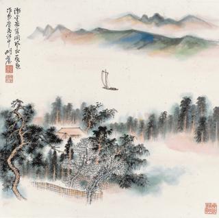 Hu Ruosi - Sailing In Wind