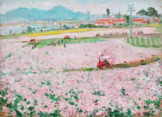 Hu Shanyu - Ploughing