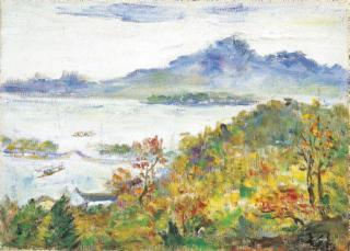 Hu Shanyu - Seascape