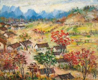 Hu Shanyu - Shangri-La