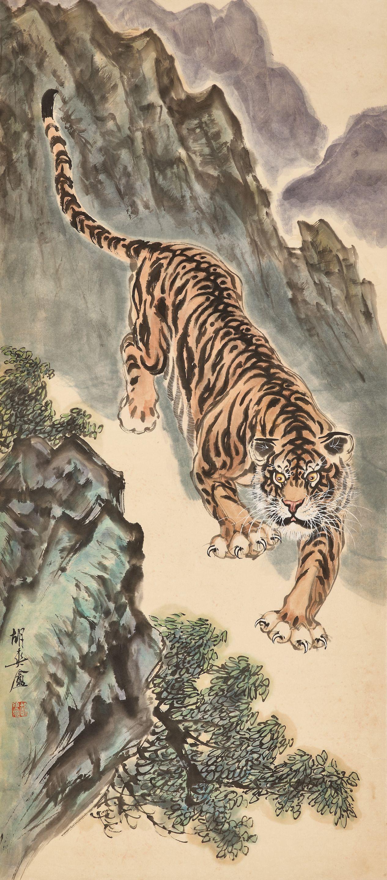 Hu Shuang\'an - Tiger
