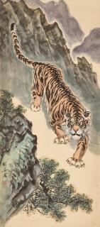 Hu Shuang\'an - Tiger