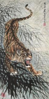 Hu Shuang\'An - Tiger