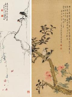 Hu Tinglu - Birds And Flowers