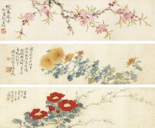 Hu Xigui - Flowers