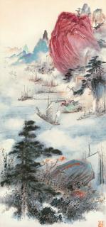 Hu Yefo - Scenery Of New China