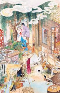 Hu Yefo - Scenes From The Golden Lotus