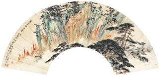 Hu Yefo - Summits Of Mount Huang