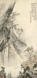 Hu Yefo - Watching The Waterfall