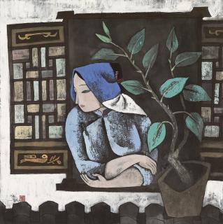 Hu Yongkai - By the Window