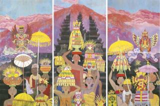 Hu Yongkai - Festival of The Volcano