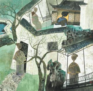 Hu Yongkai - Gardens, Shadows, Memories