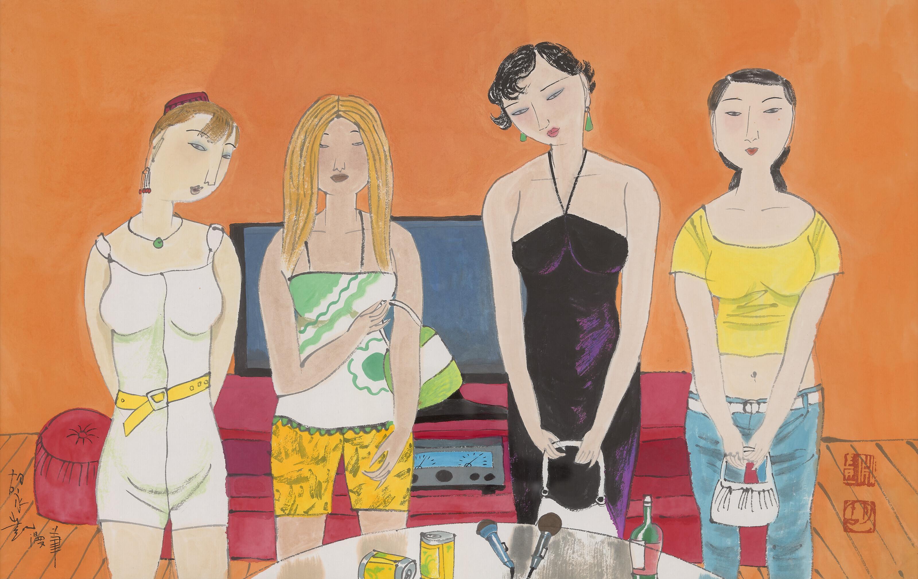 Hu Yongkai - Karaoke