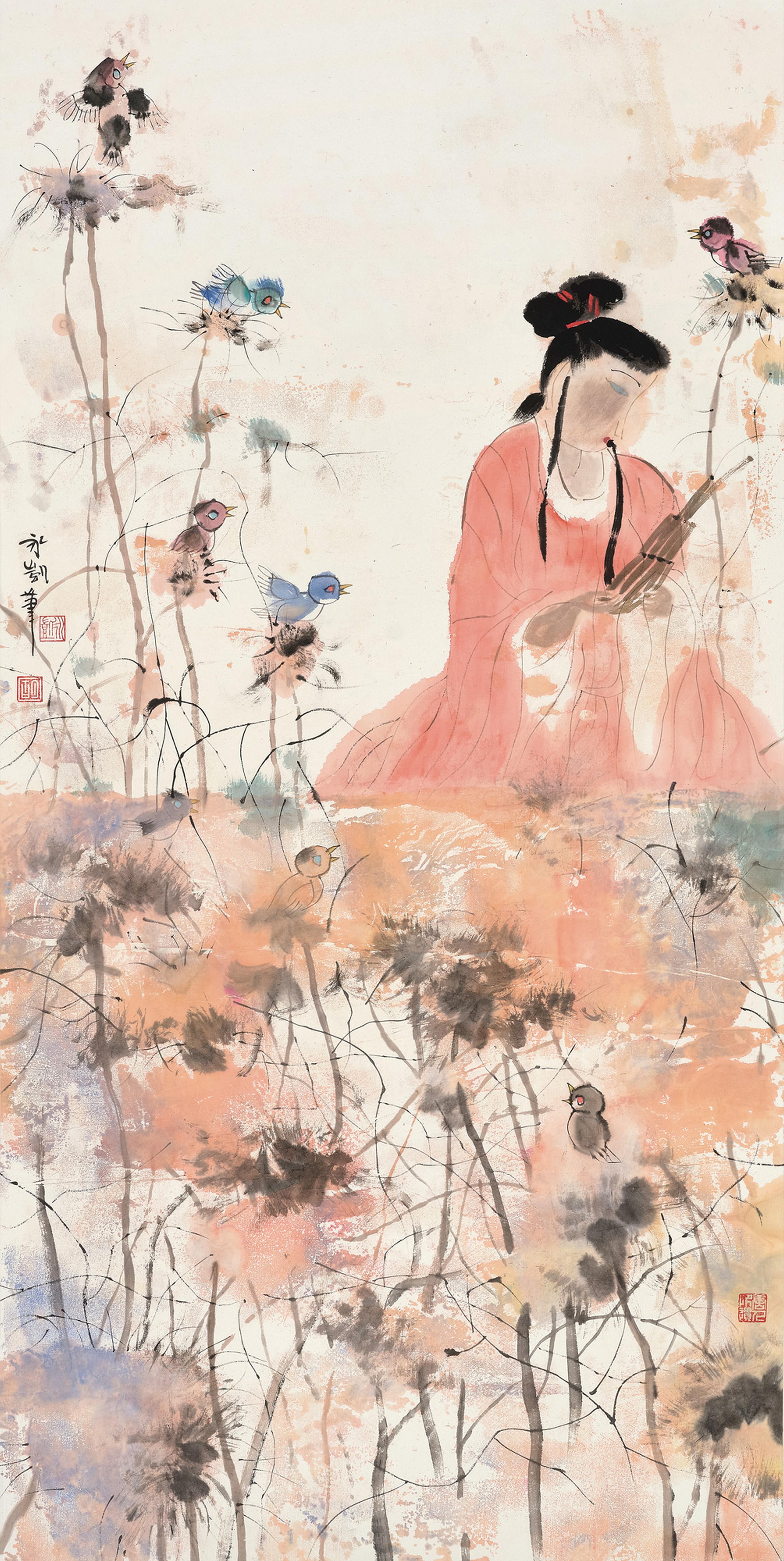 Hu Yongkai - Lady And Bird
