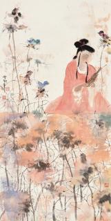 Hu Yongkai - Lady And Bird