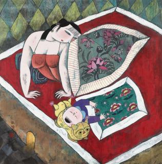 Hu Yongkai - Maternal Love