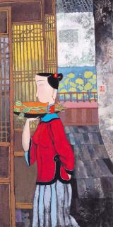 Hu Yongkai - Picking Lotus