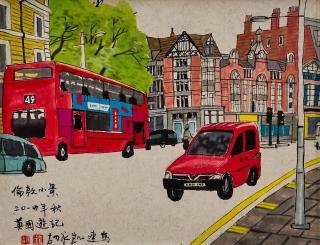 Hu Yongkai - Picture of London