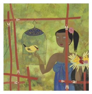 Hu Yongkai - Playing with the Bird