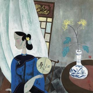 Hu Yongkai - Pondering