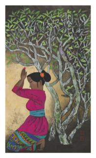 Hu Yongkai - Prayer for Blessings