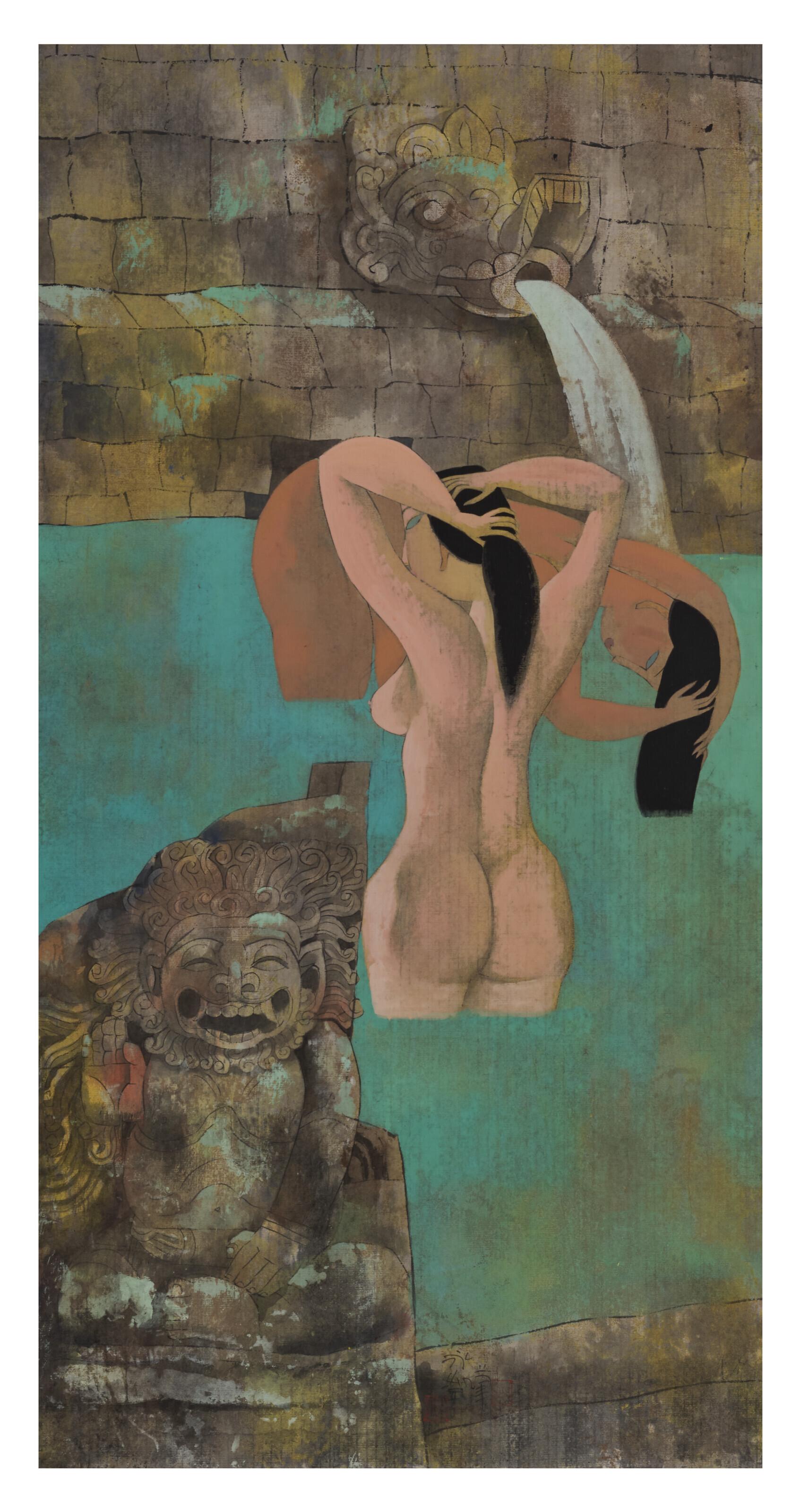 Hu Yongkai - Sacred Bath