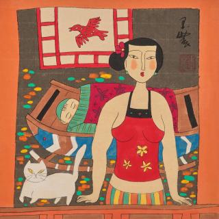 Hu Yongkai - Sans titre