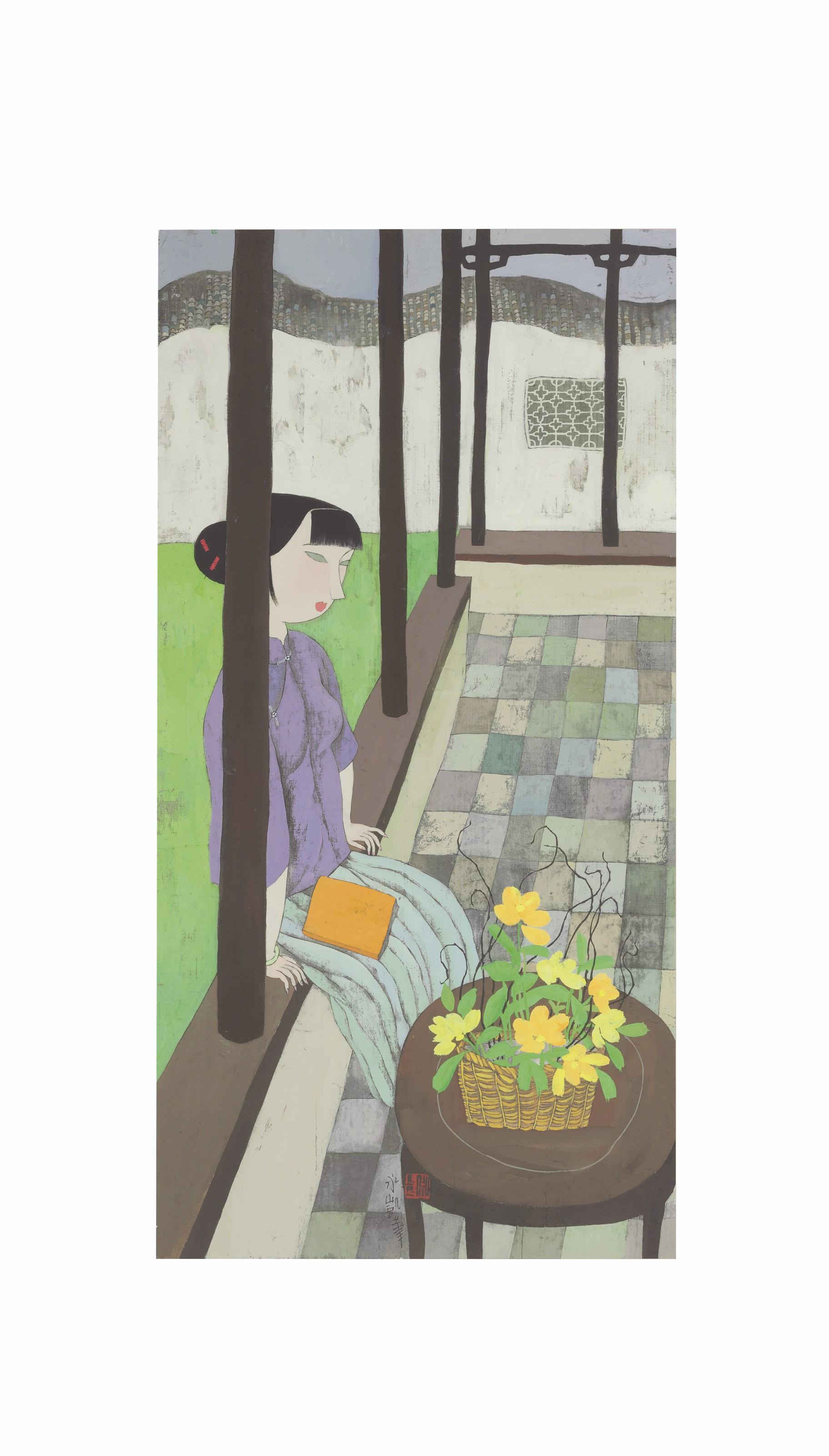 Hu Yongkai - Young Woman