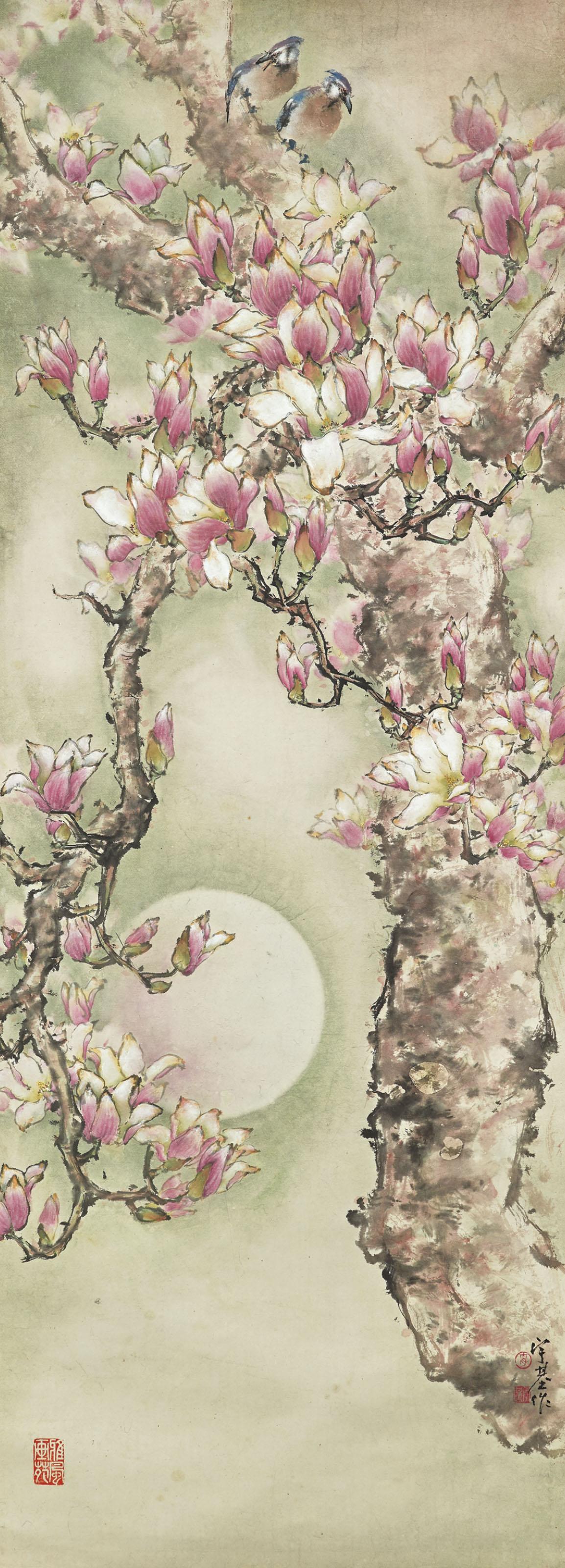 Hu Yuji - Welcoming Spring