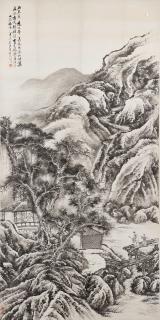 Hu Zhang - Visiting A Friend With A Qin