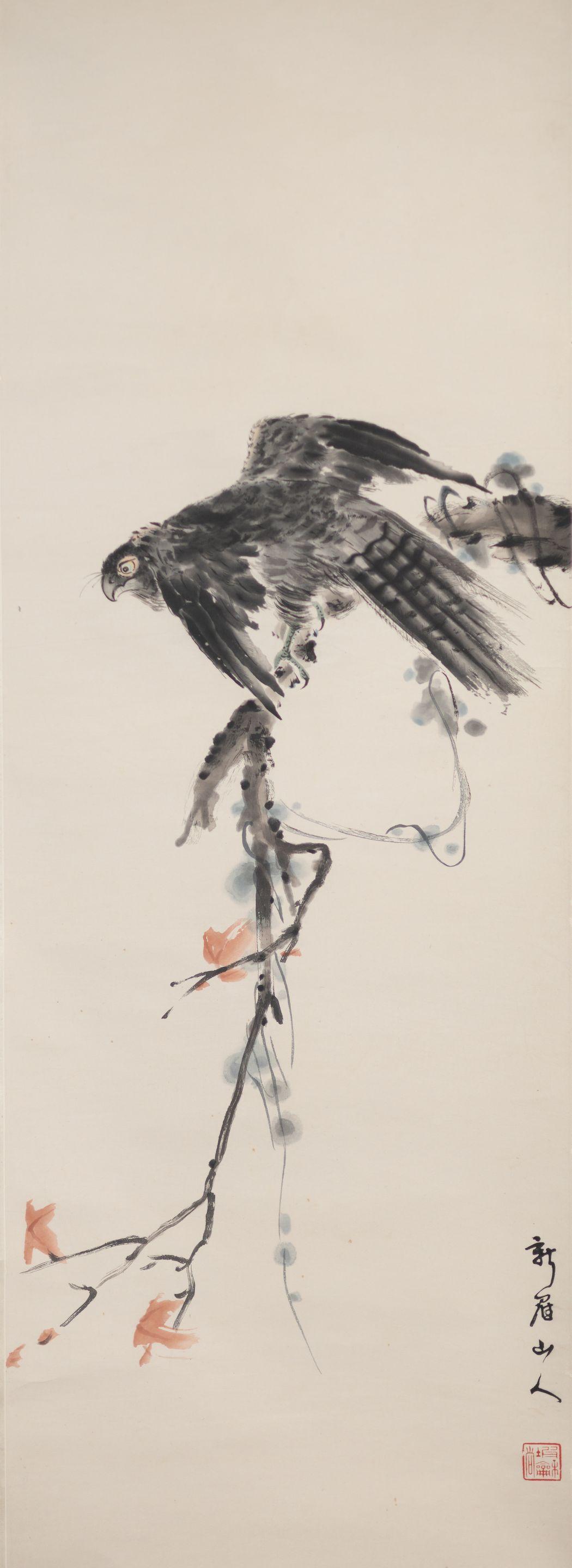 Hua Yan - A woodblock print of work