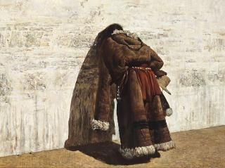 Huaiqing Wang - A Man Talks with the Buddha