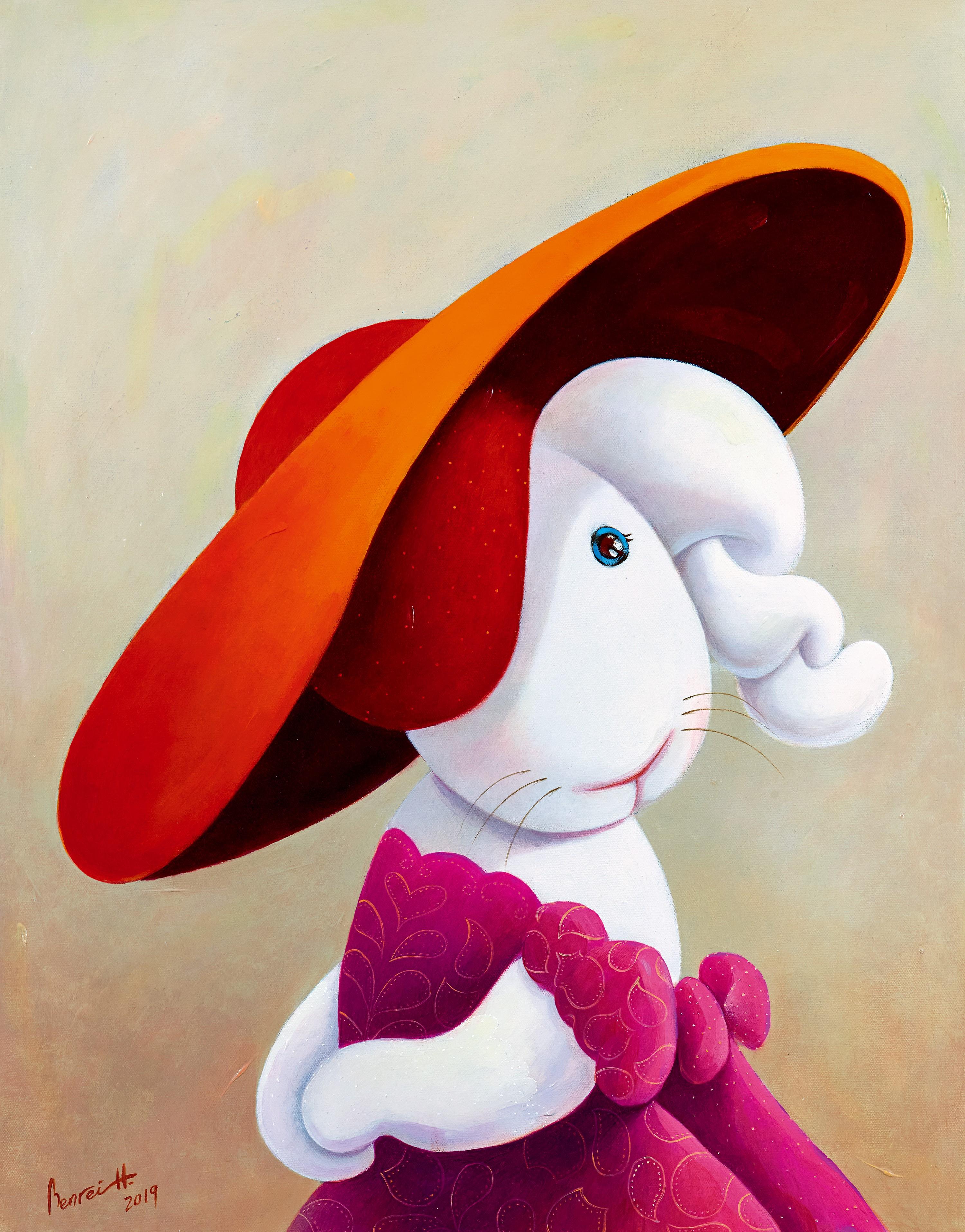 Huang Benrei - Ancestors - 2(Painted in 2019)