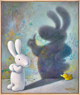 Huang Benrei - Back Fire (Painted In 2012)