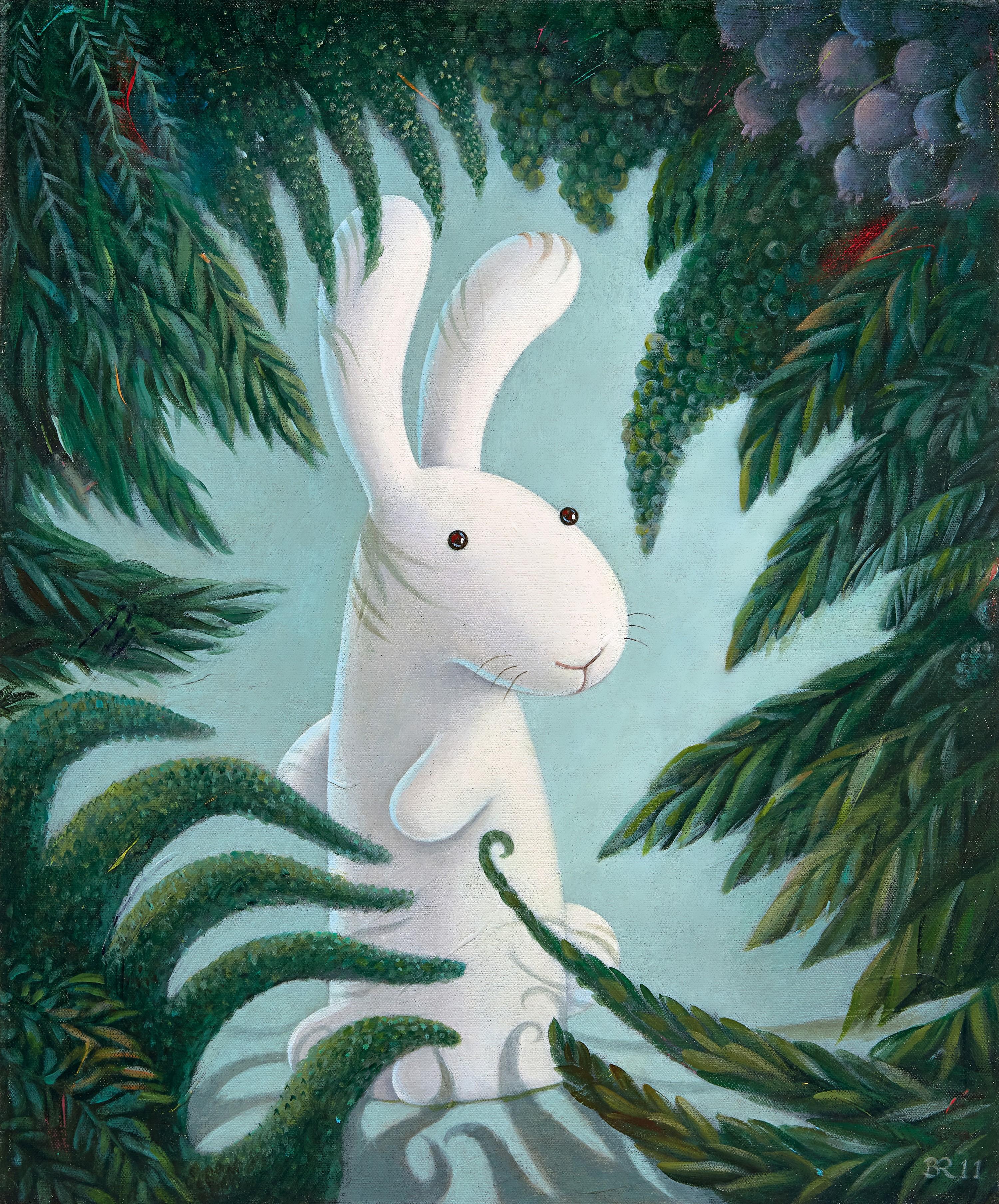 Huang Benrei - When The Season Changes, I Will Do(Painted In 2011)