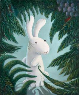 Huang Benrei - When The Season Changes, I Will Do(Painted In 2011)