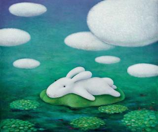 Huang Benrui - Theroy Of Boredom(Painted In 2015)