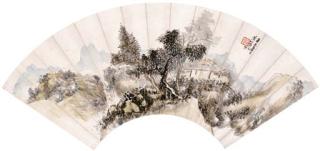 Huang Binhong - Landscape