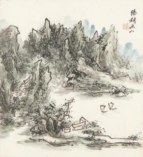 Huang Binhong - Yangshuo