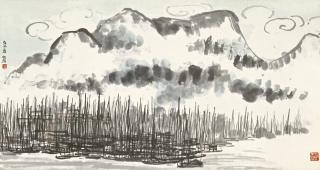 Huang Bore - At The Foot Of Victoria Peak