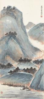 Huang Bore - Sailboats Along The Coast