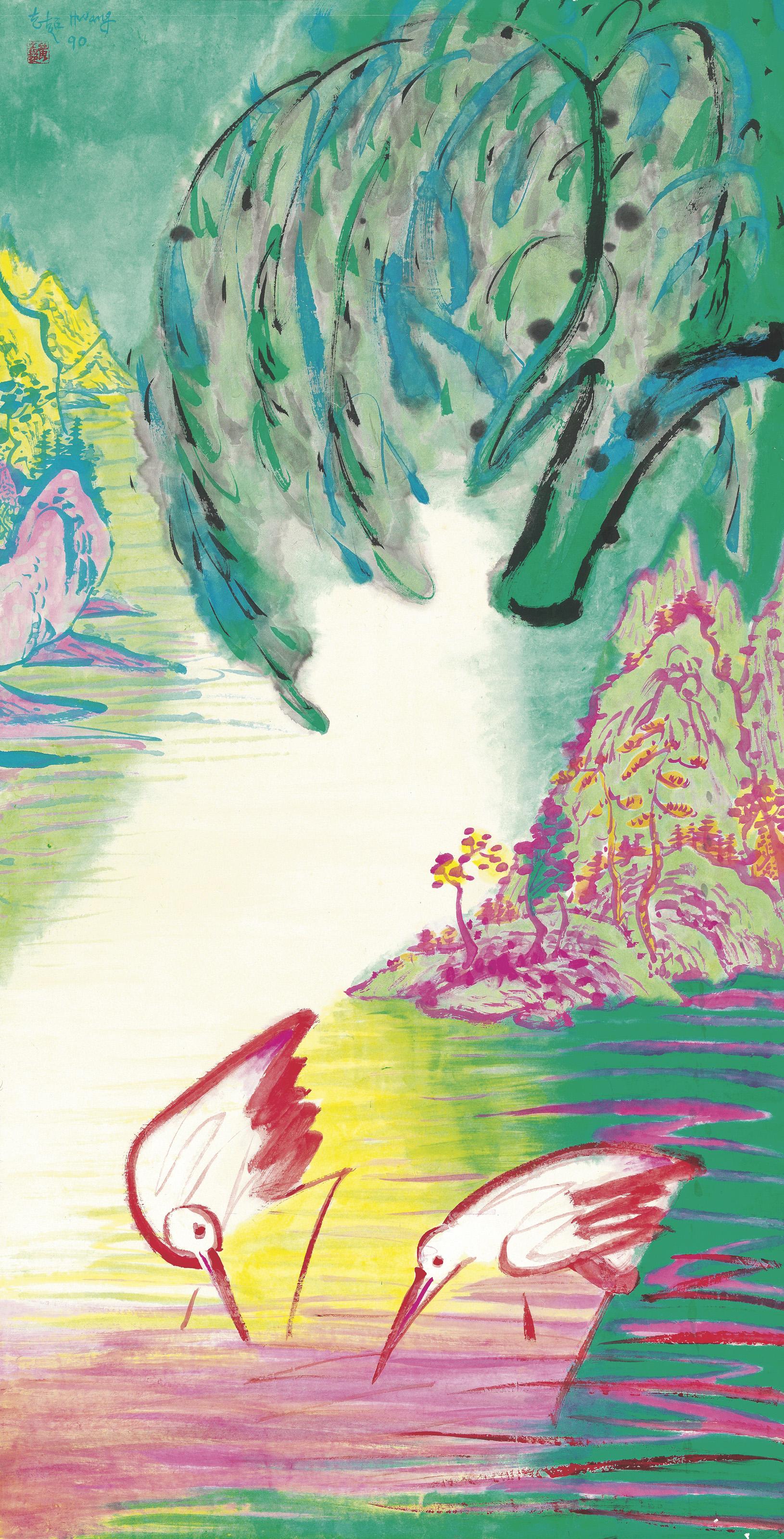 Huang Chih Chao - Egrets