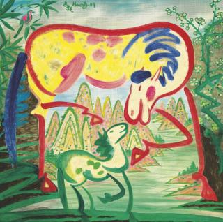 Huang Chih Chao - Horses