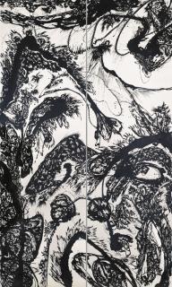 Huang Chih-Yang - Zoon - Beijing Creature No. 7-17 (Diptych)