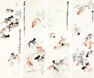 Huang Dufeng - Goldfish