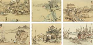 Huang Dufeng - Landscapes Of Chaozhou