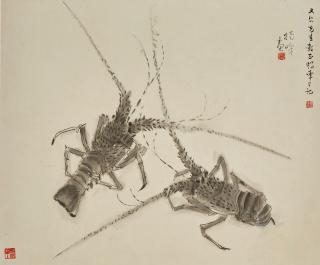 Huang Dufeng - Lobsters