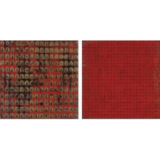 Huang Gang - Buddha; Abstract Sculpture: Two Works