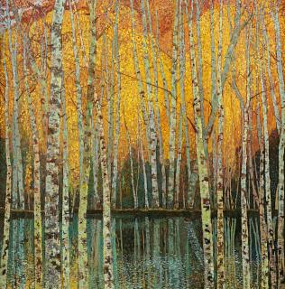 Huang Guanyu - Autumn (Painted In 1980S)